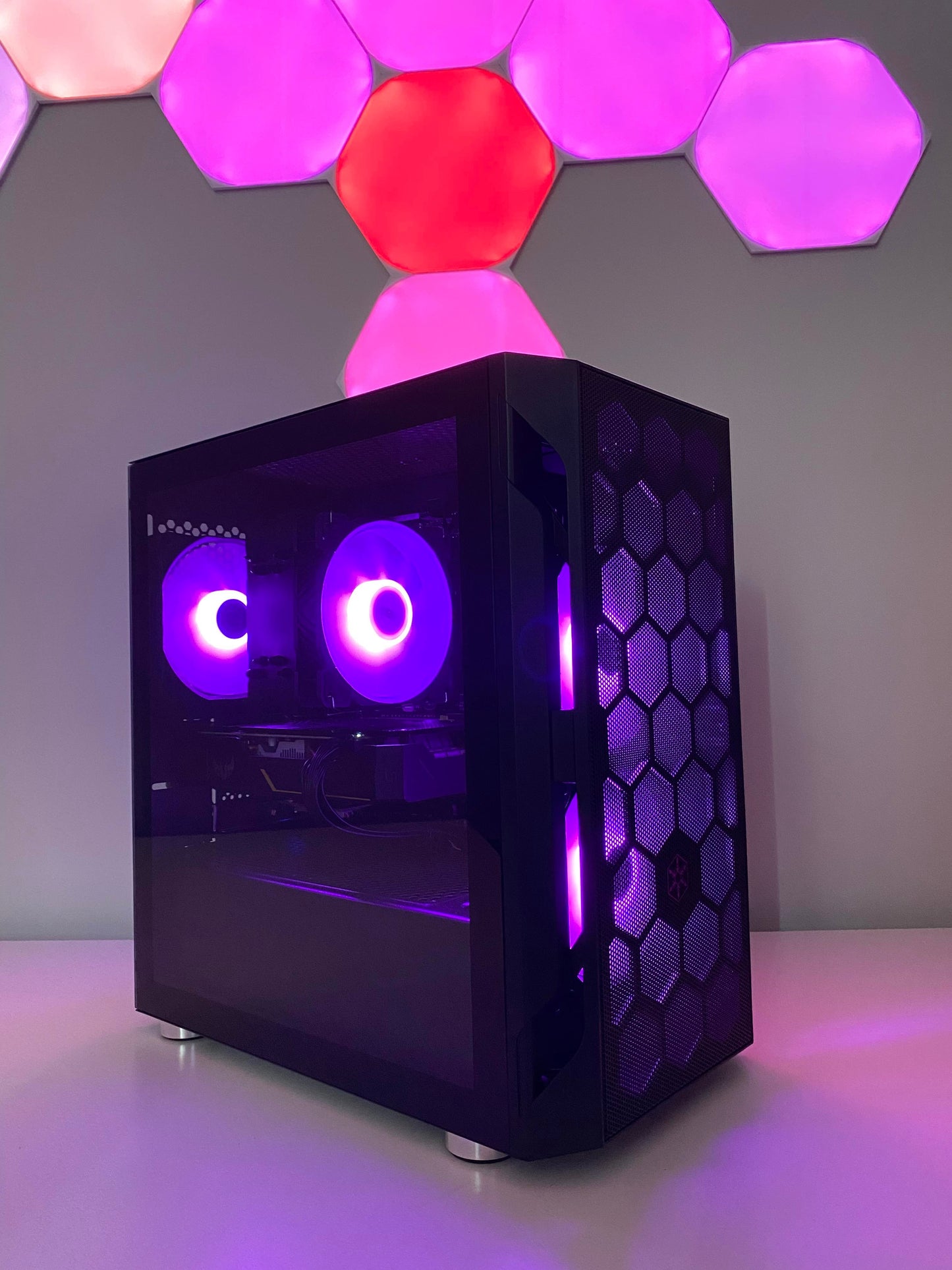 Sentinal GTX 1050ti gaming pc.