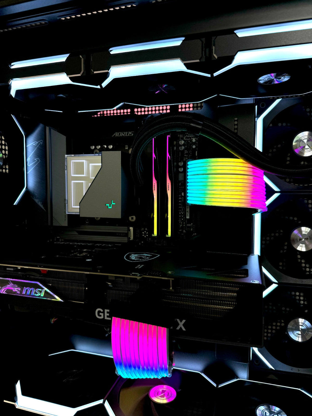 Meraxes (Ryzen 7 9800x3D/ Rtx 5080)