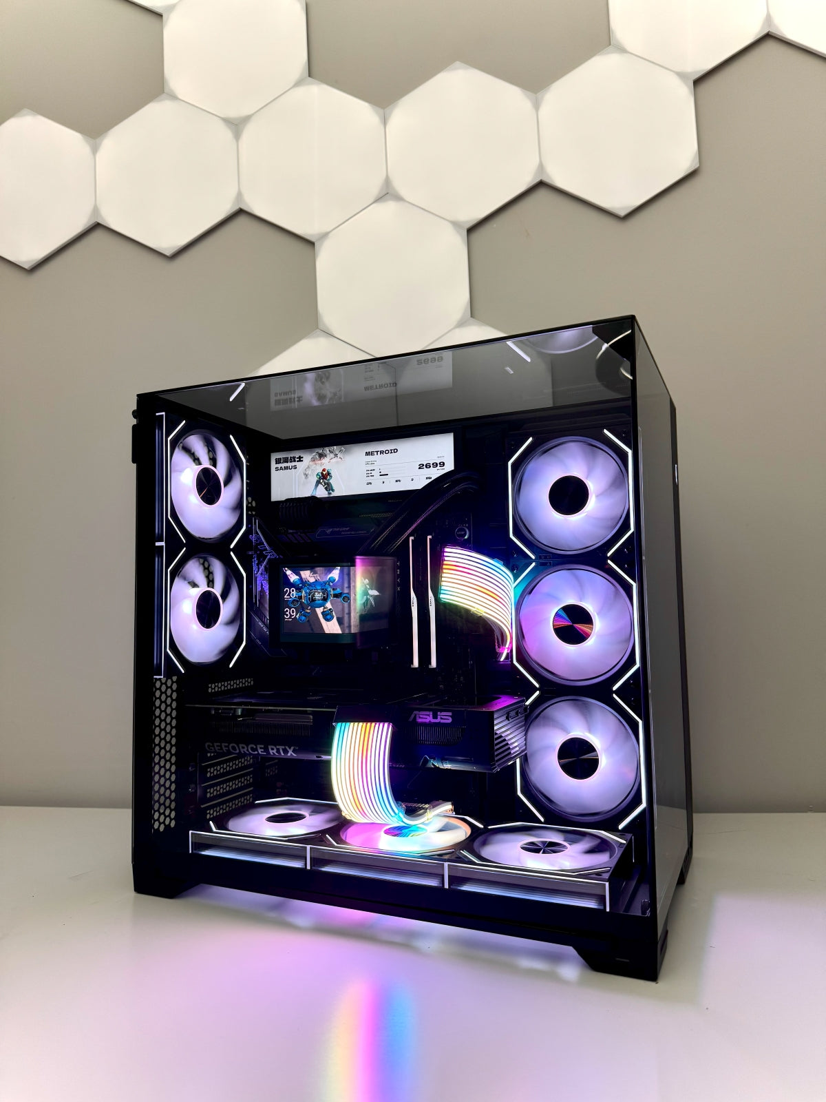 Zeus Lv3 (Rtx 5070/ 5070ti)