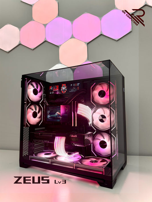 Zeus  Lv3 (Rtx 5070/ 5070ti)
