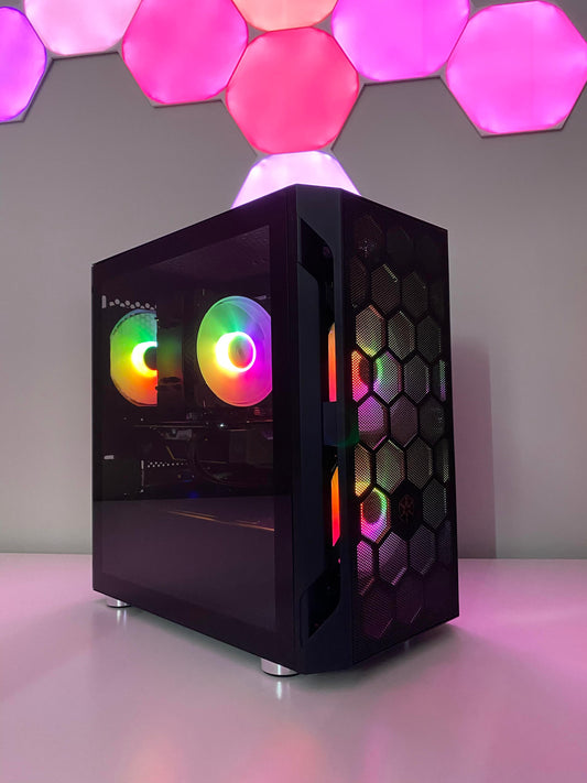 Sentinal GTX 1050ti  gaming pc.