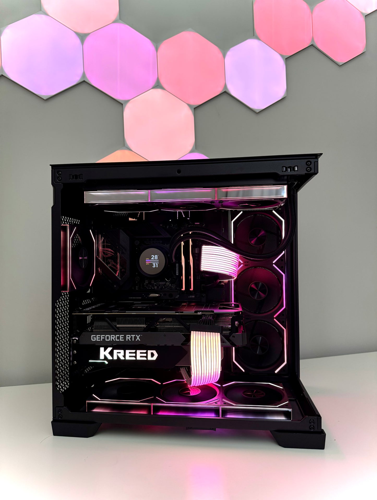 Prime Erlang ( Ryzen 7 9800x3D / Rtx 5090)
