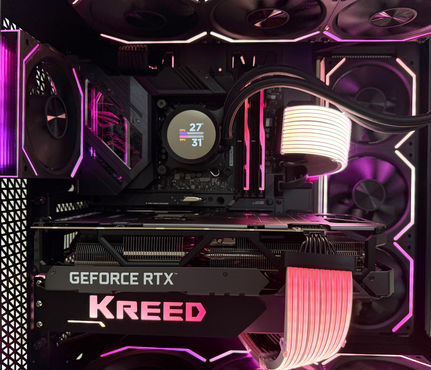 Prime Erlang ( Ryzen 7 9800x3D / Rtx 5090)