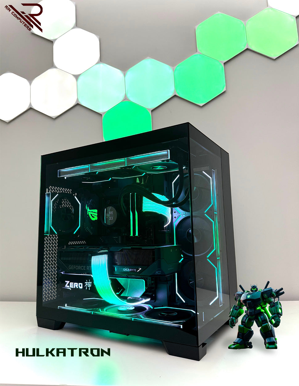 Hulkatron (Ryzen 7 9800x3D/ Rtx 5080)